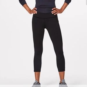NWT Lululemon Pace Rival High-Rise Crop 22" *No Zip